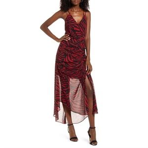 Saks fifth Avenue Spaghetti strap midi dress